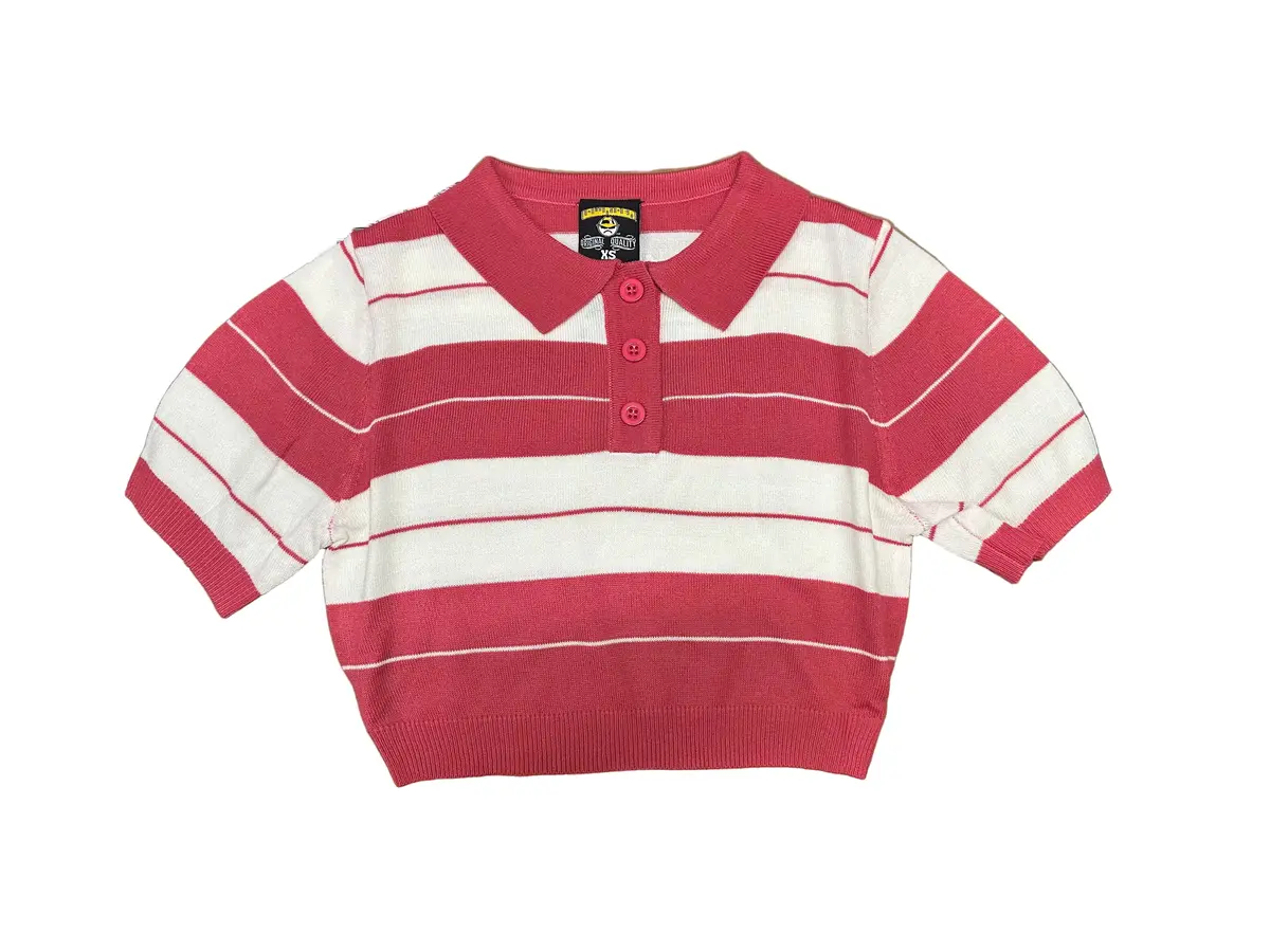 Lowrider Charlie Brown Crop Top 1