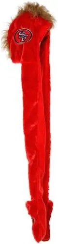 49Ers Mohawk Long Thematic Hat 1
