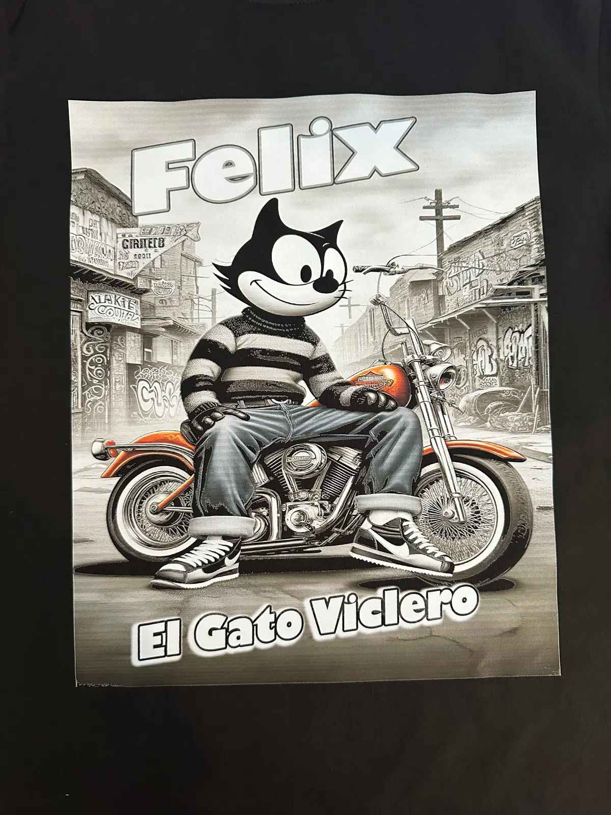 Felix Viclero Graphic Tee 1