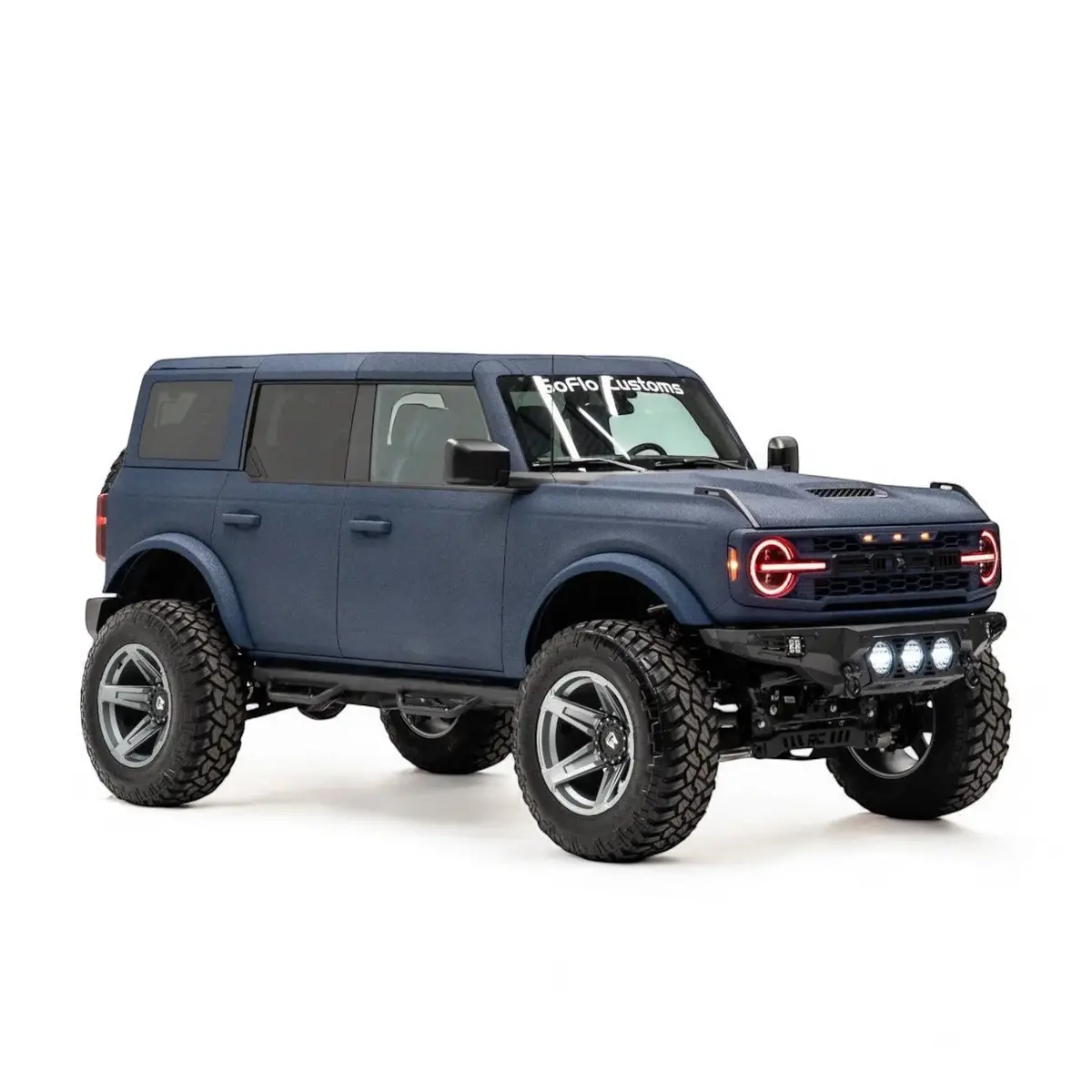 Ford Bronco Apocalypse 5 Spoke Wheel 6 Lug (Silver) 4