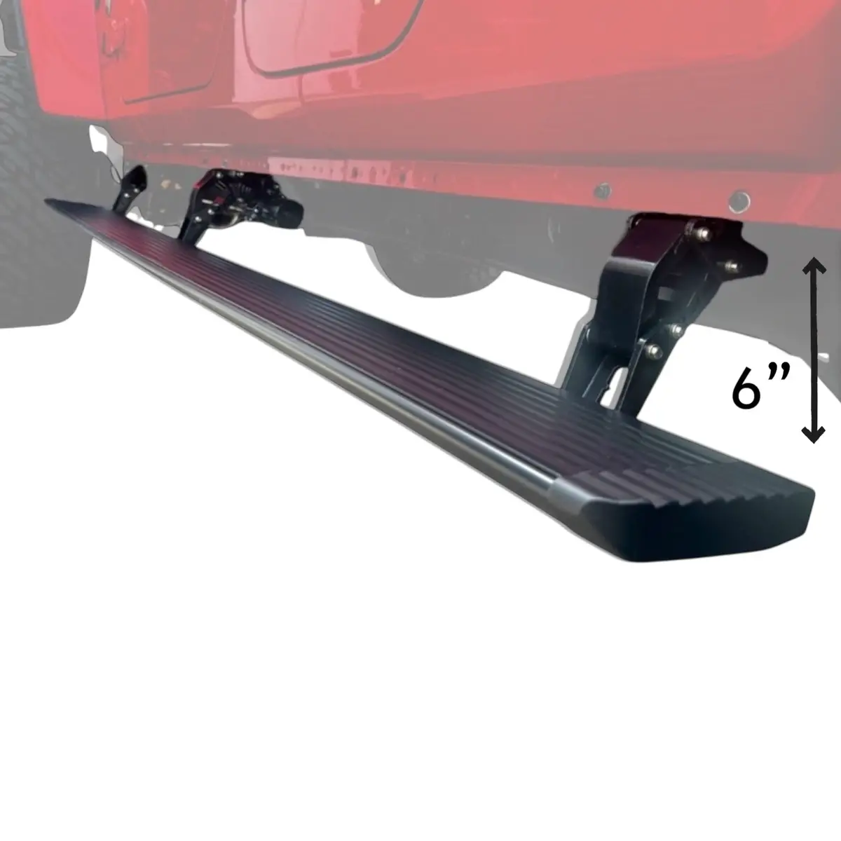 Jeep Wrangler Powersteps Running Boards 2018-2026 4 Door 1