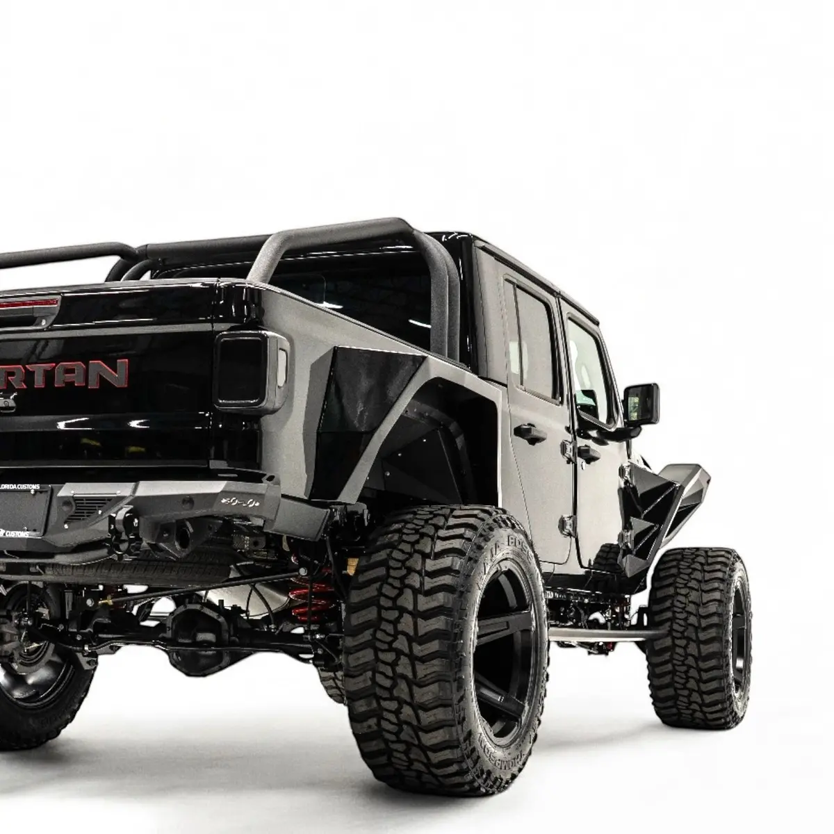 Jeep Gladiator Rear Sniper Fenders (2020-2026) 1