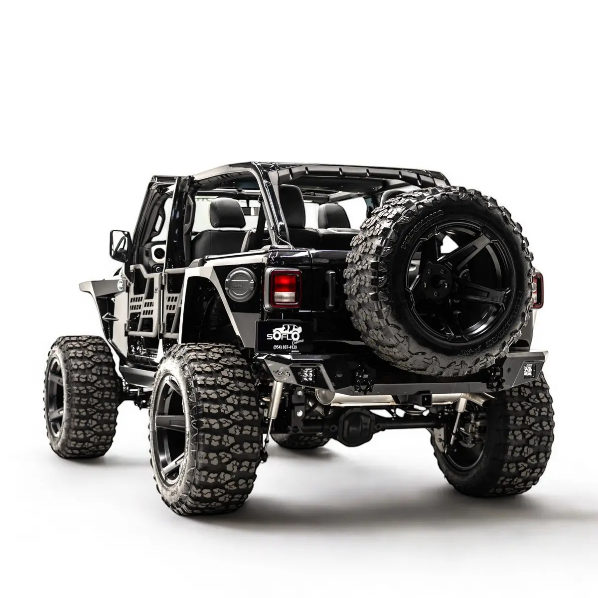 Jeep Wrangler Rear Bumper 2018-2026 1