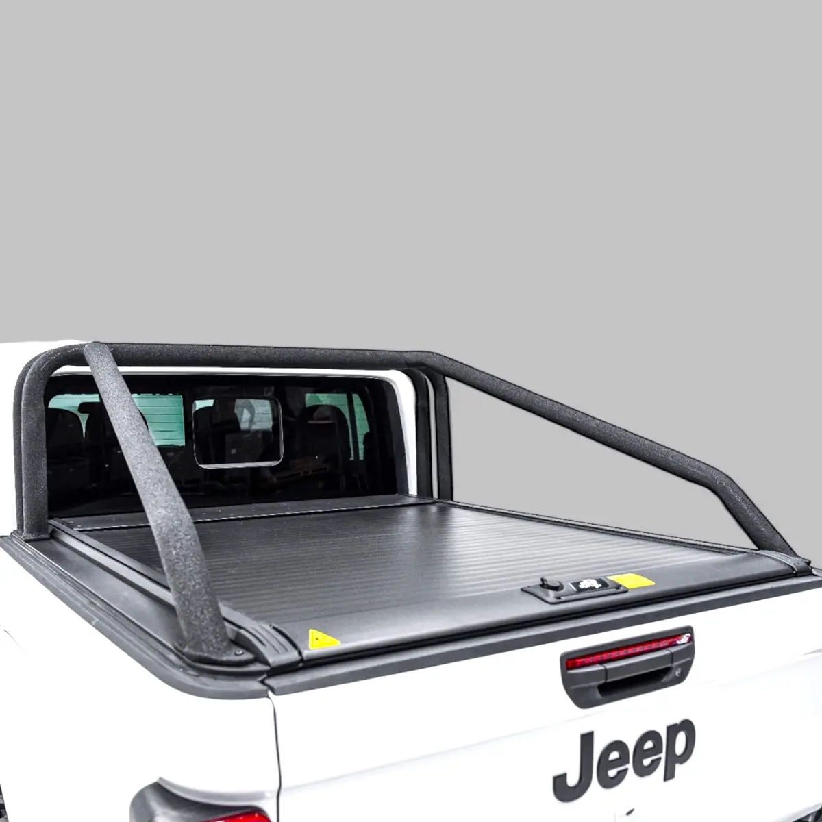 Jeep Gladiator Slide N Lock Aluminum Rectractable Tonneau Bed Cover (2020-2026) 1
