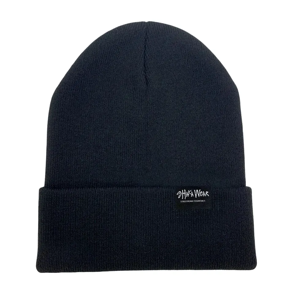 Shaka Wear Logo Beanies 1