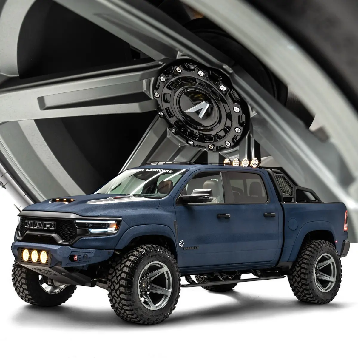 Silver Apocalypse Ram 1500 Trx Wheels 2