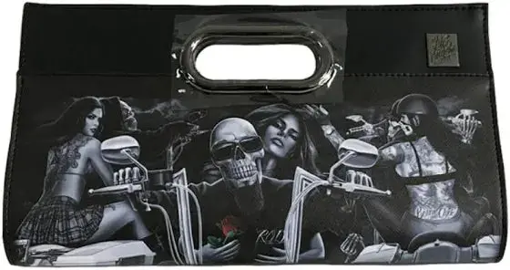 Ride Or Die Clutch Purse 1