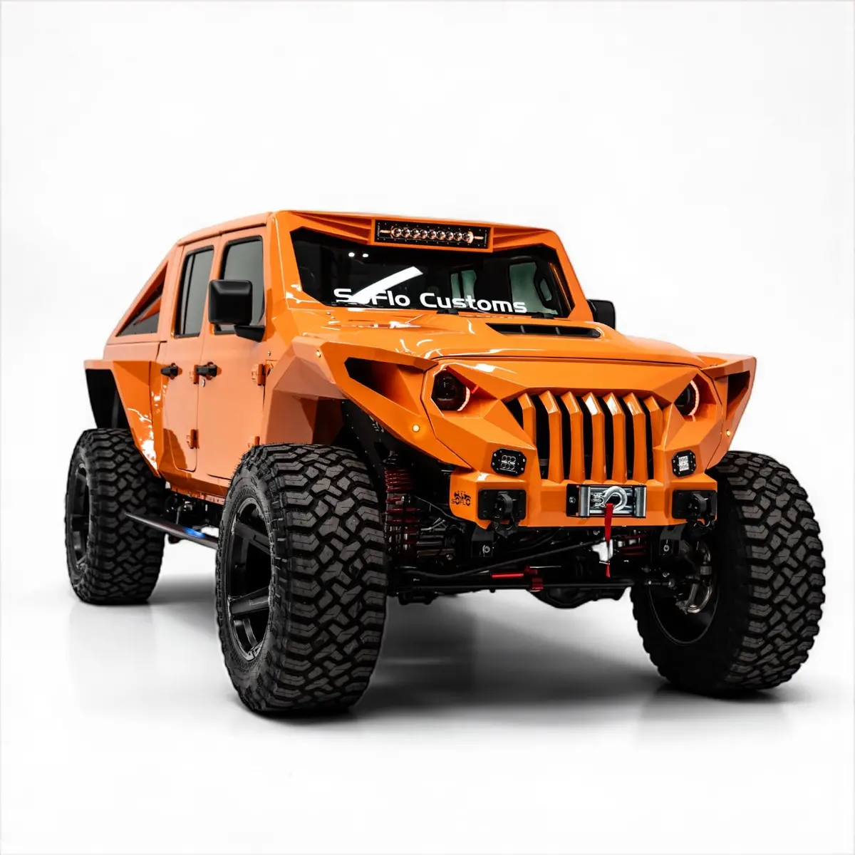 Jeep Gladiator Spartan Front Fenders 2020-2026 1