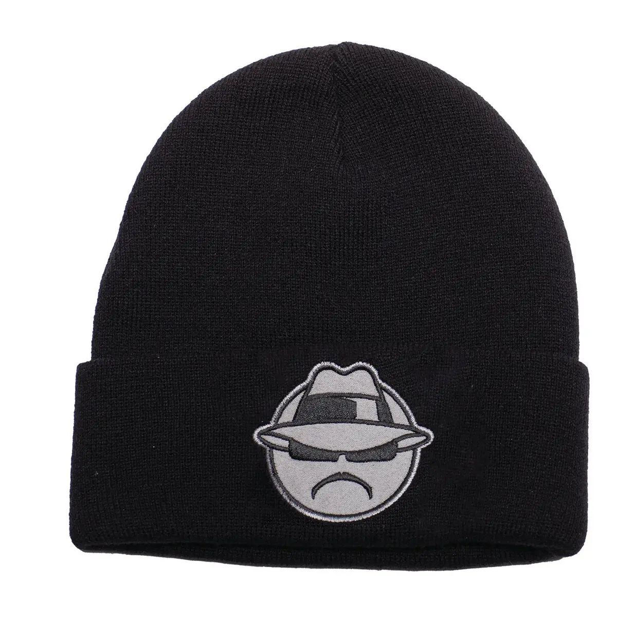 Lowrider Suede Patch Beanie 1