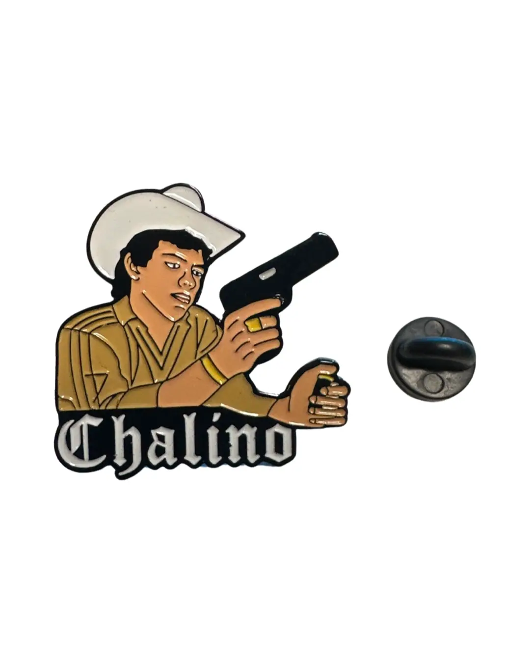 Chalino Hat Pin 1