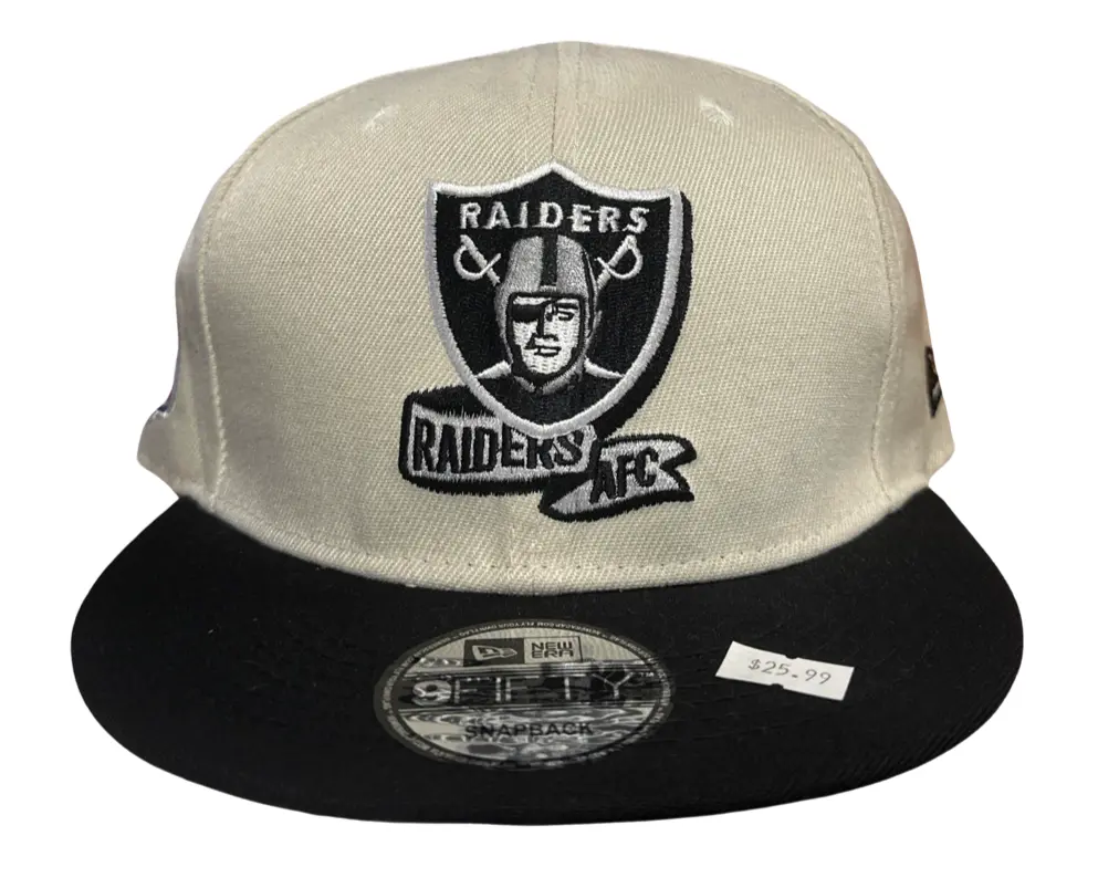 Raiders Afc Snapback 1
