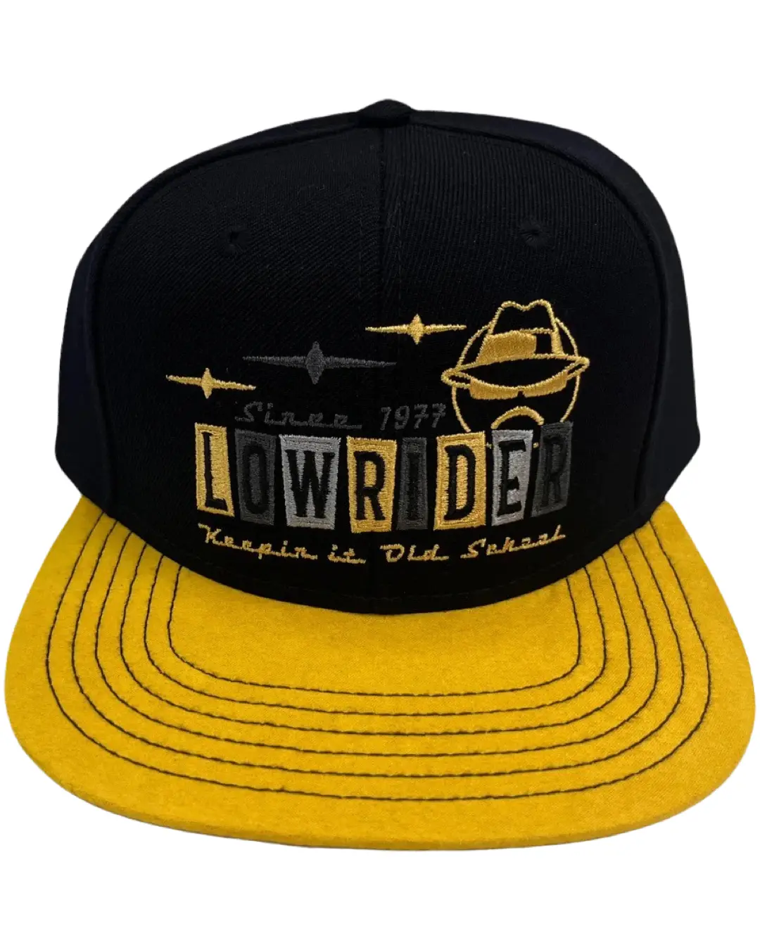 Lowrider Diner Snapback 1