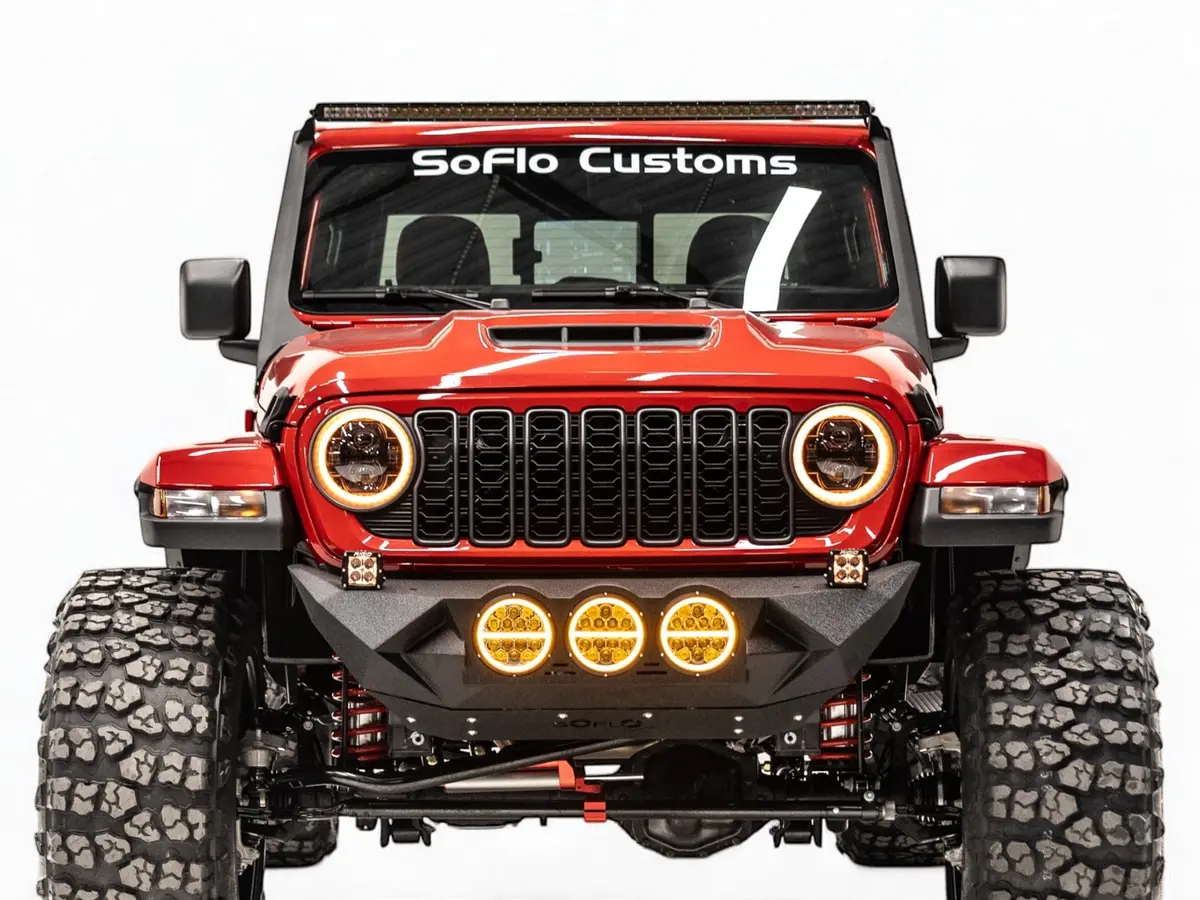 Jeep Gladiator Gobi Front Bumper 2020-2026 1