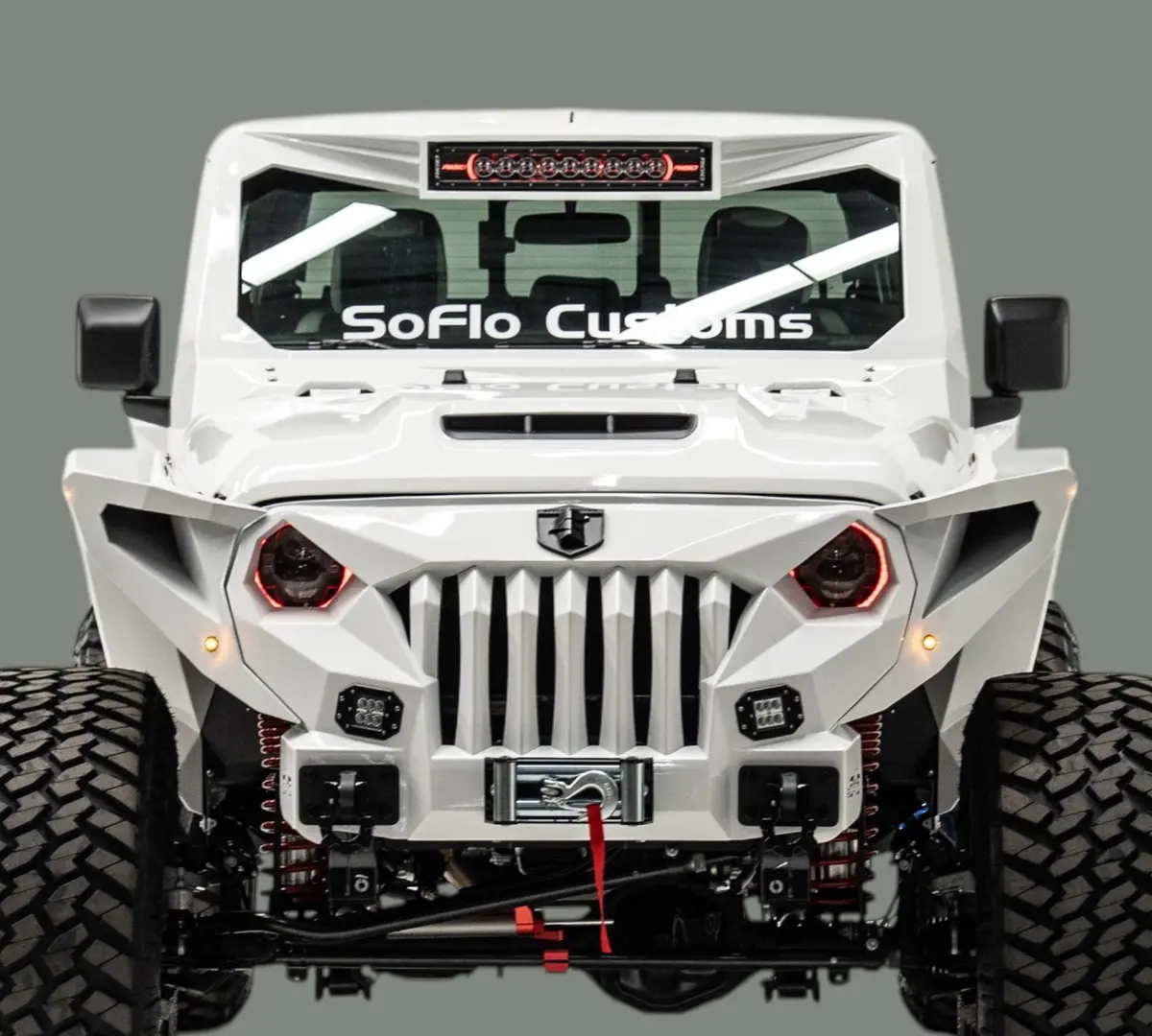 Jeep Gladiator Windshield Visor Vicowl 2020-2026 1