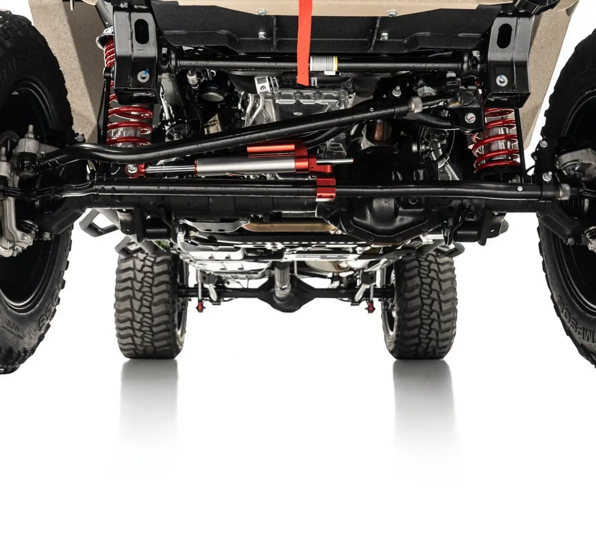 Jeep Gladiator Soflo 4" Lift Kit 2020-2026 1