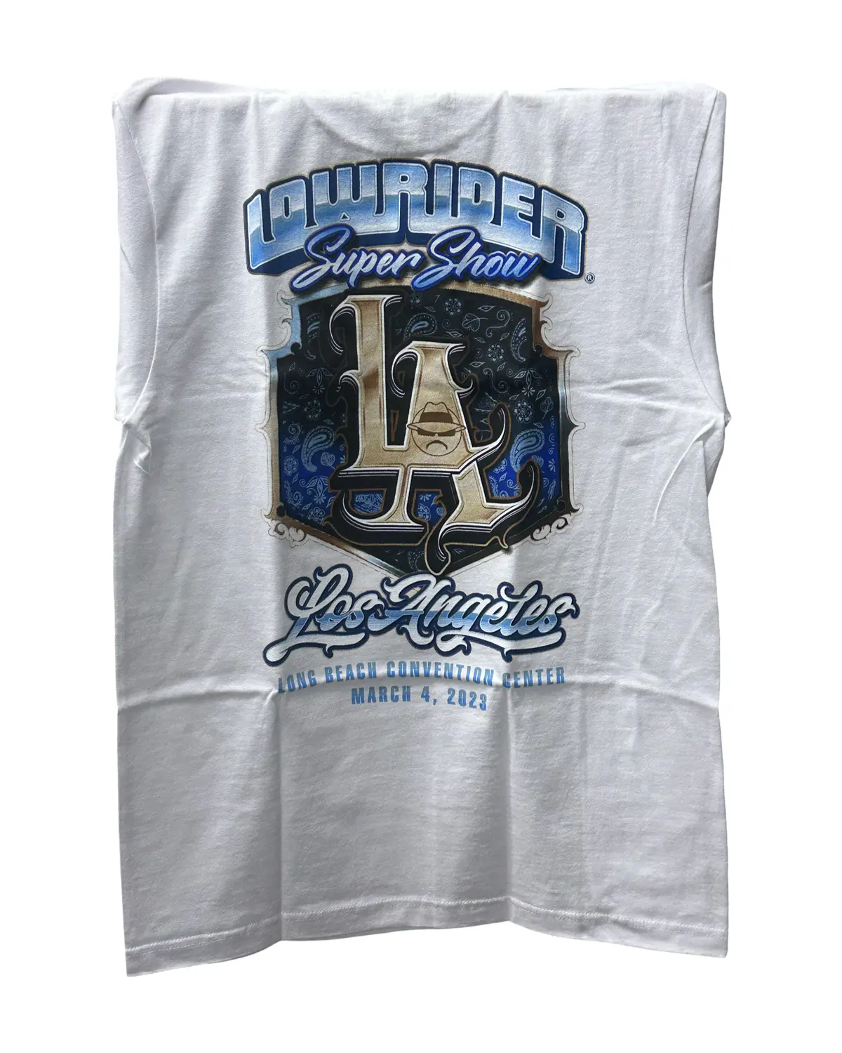 Lowrider Supershow La 2023 Tee 1