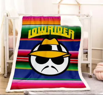 Lowrider Zarape Blanket 1
