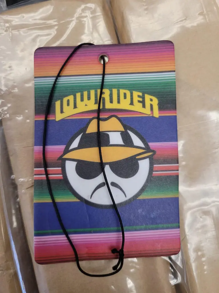 Zarape Lowrider Air Freshener 1
