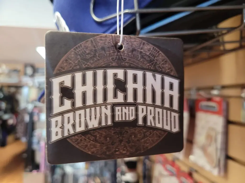 Chicana Air Freshener 1