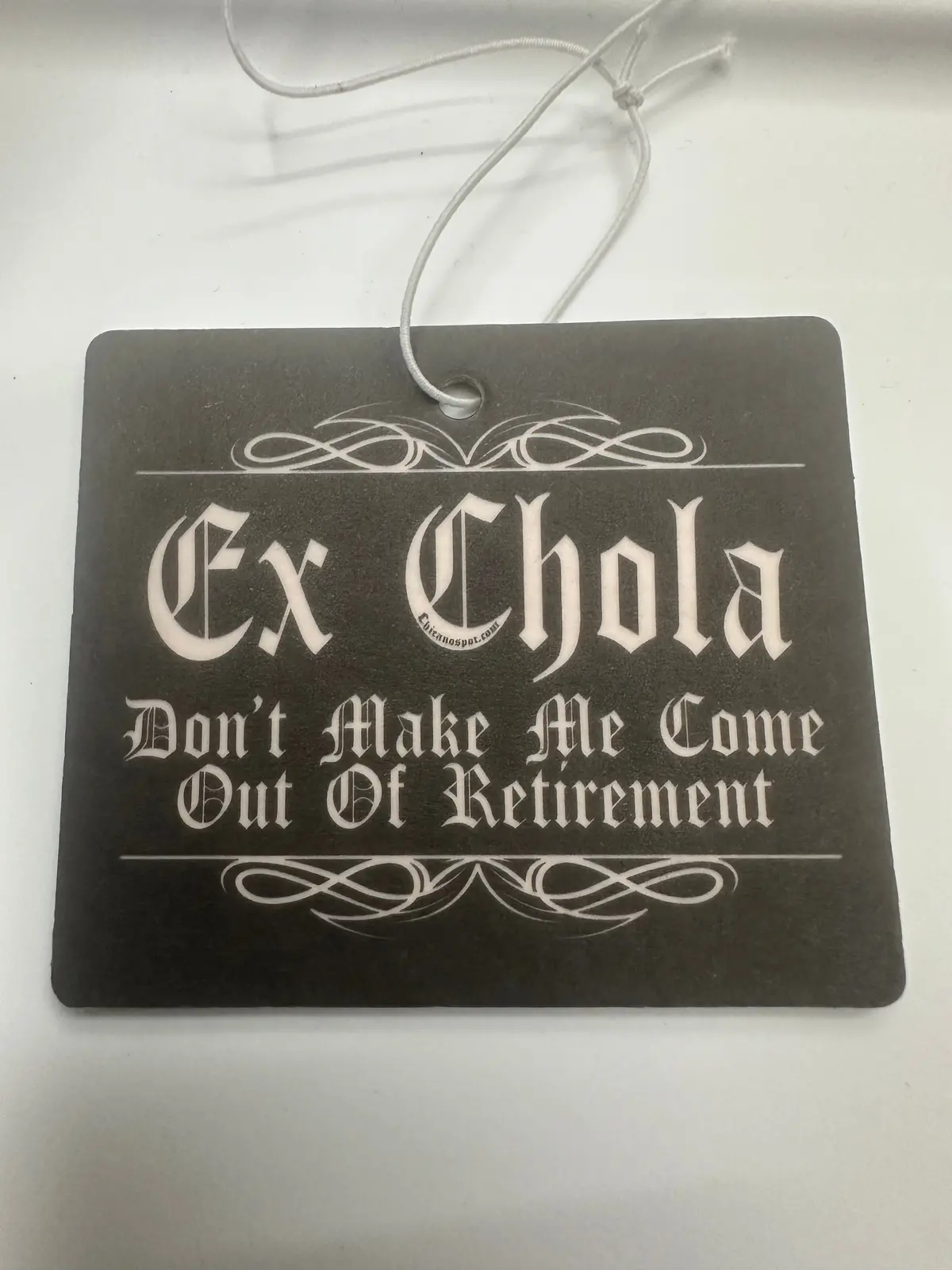 Ex-Chola Air Freshener 1