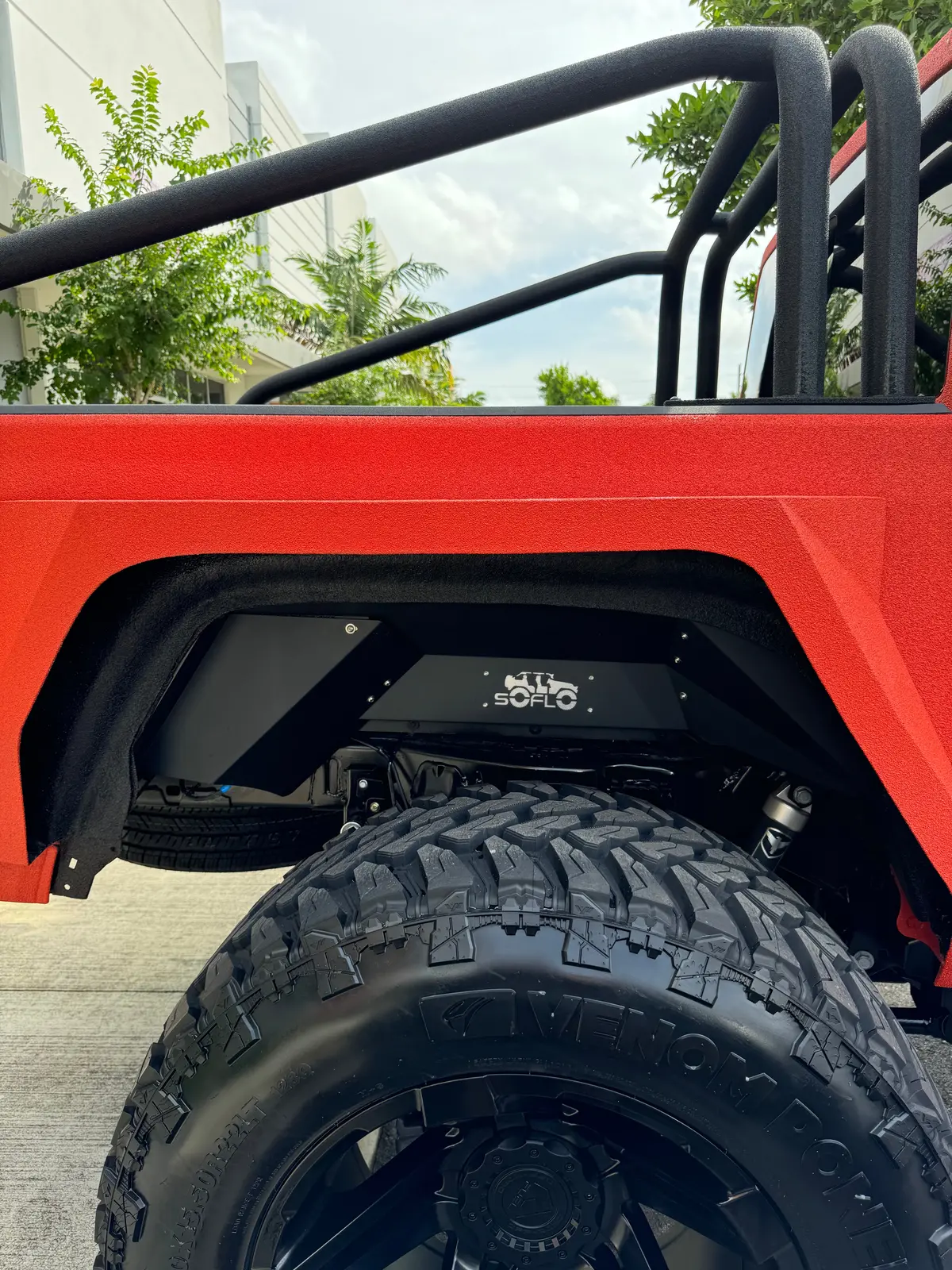 Jeep Gladiator Rear Inner Fender Liners 2020-2026 1