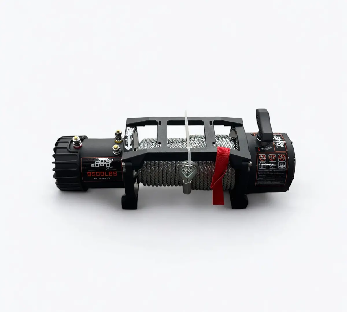 Jeep Gladiator Winch 9500Lb 2020-2026 1