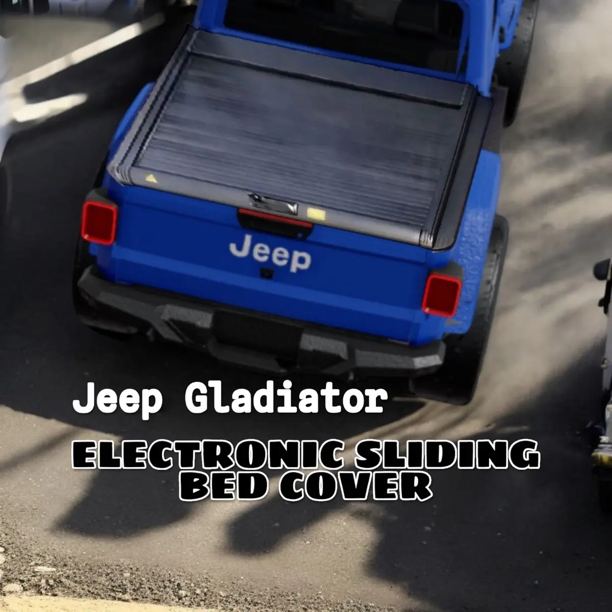 Jeep Gladiator Electronic Tonneau Bed Cover 2020-2026 1