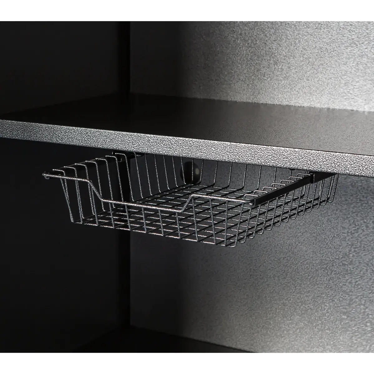 Flex Tall Cabinet Storage Basket 1
