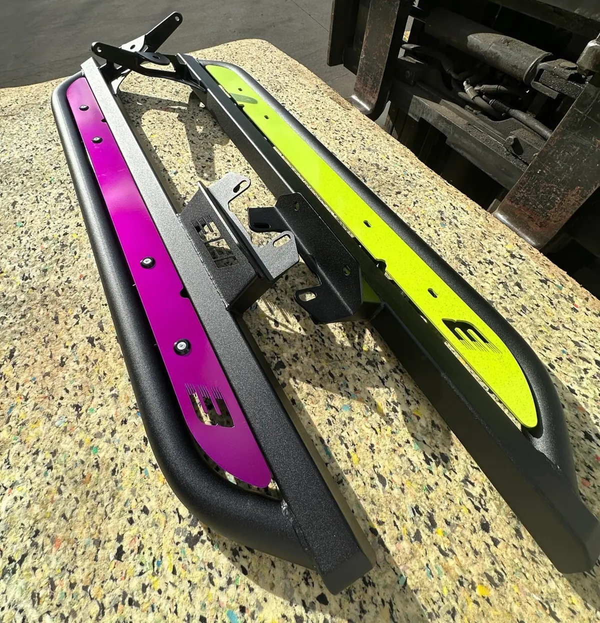 Bei House Version #2 Low Profile Rock Slider - Pair (Jimny Models 2018-Current Glx & Lite 3-Door) 1