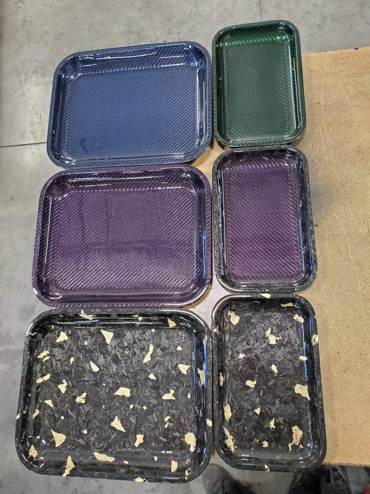 Carbon Fiber Rolling/Tool Trays (Large Or Small) *Limited Time* 1