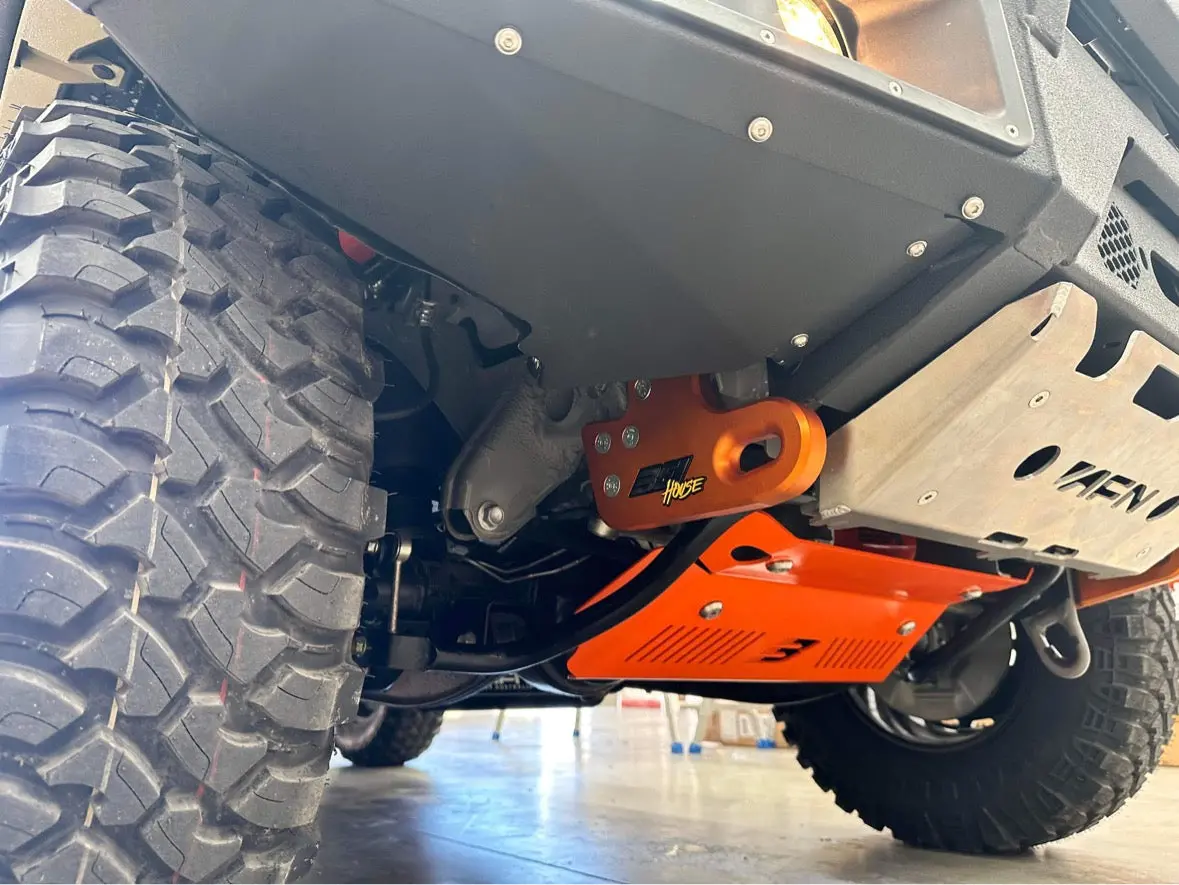 Bei House Rated Recovery Points - Afn Bull Bar (Jimny Models 2018-Current Xl 5-Door, Glx & Lite 3-Door) 1