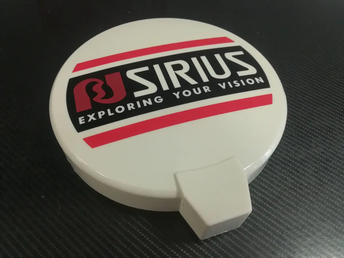 Tapa De Faro Marca Sirius Medida 185-190Mm 1