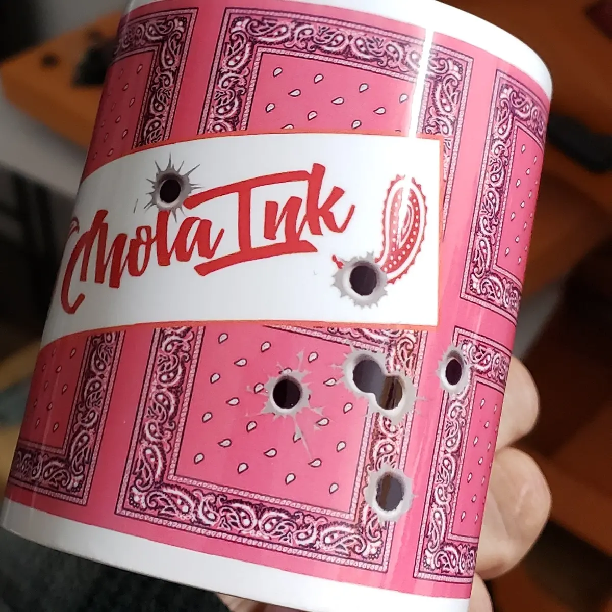 Chola Ink Coffee Mug 1