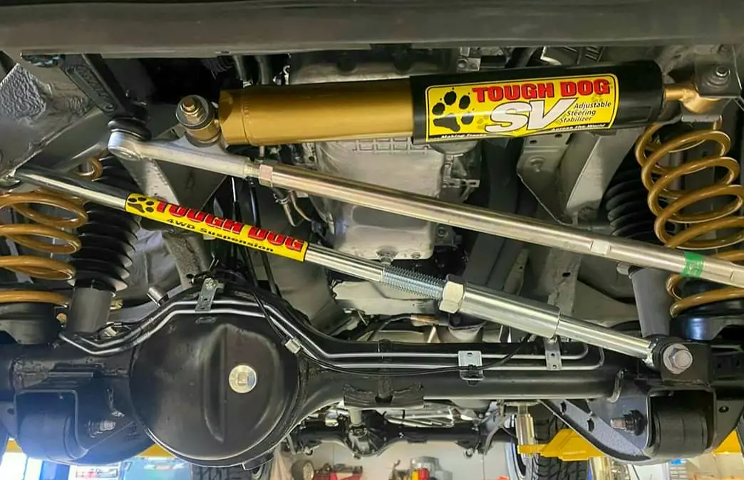 Tough Dog 4Wd Suspension Adjustable Front Panhard Rod (Jimny Models 2018-Current Xl 5-Door, Glx & Lite 3-Door) 1