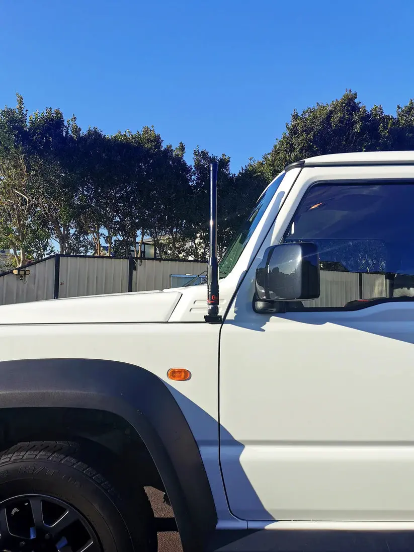 Vogue Industries Uhf Aerial Bracket (Jimny Model 2018-Current Xl 5-Door, Glx & Lite 3-Door) 1