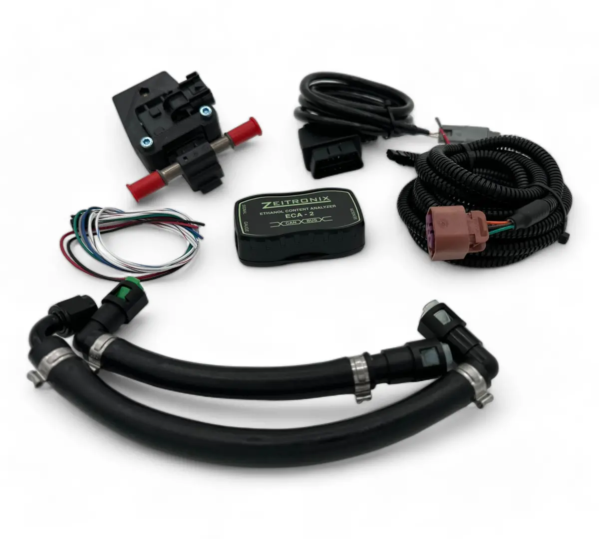Tuneplus, Inc Flex Fuel Kit & Oem+ Feature Pack For 2016-2018 Ford Focus Rs 1