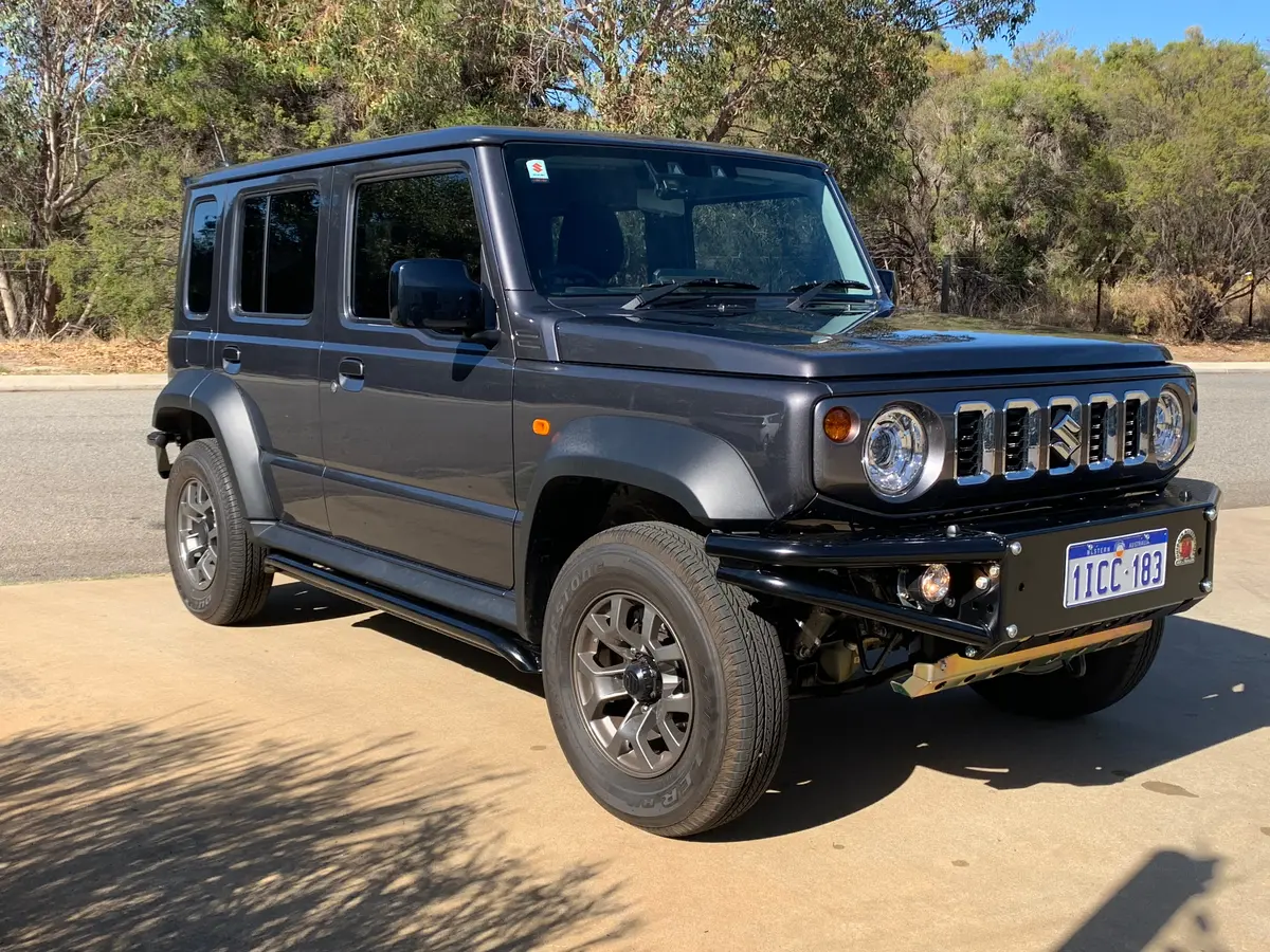 Outback Accessories Australia Rock Sliders (Jimny Model 2023-Current Xl 5-Door) 1