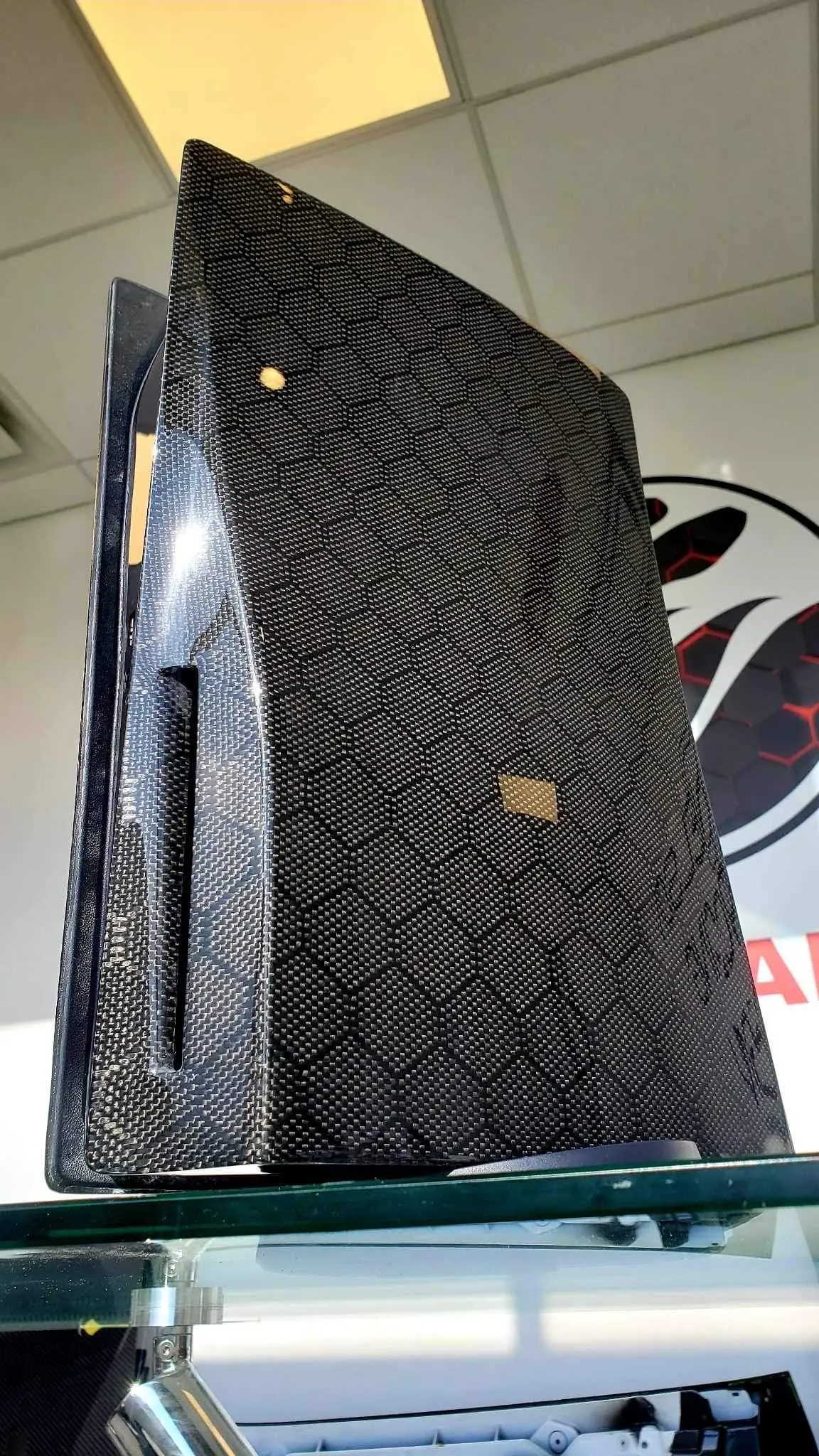 Nrd Playstation 5 Carbon Fiber Case Disc Only (Limited Qty) 1