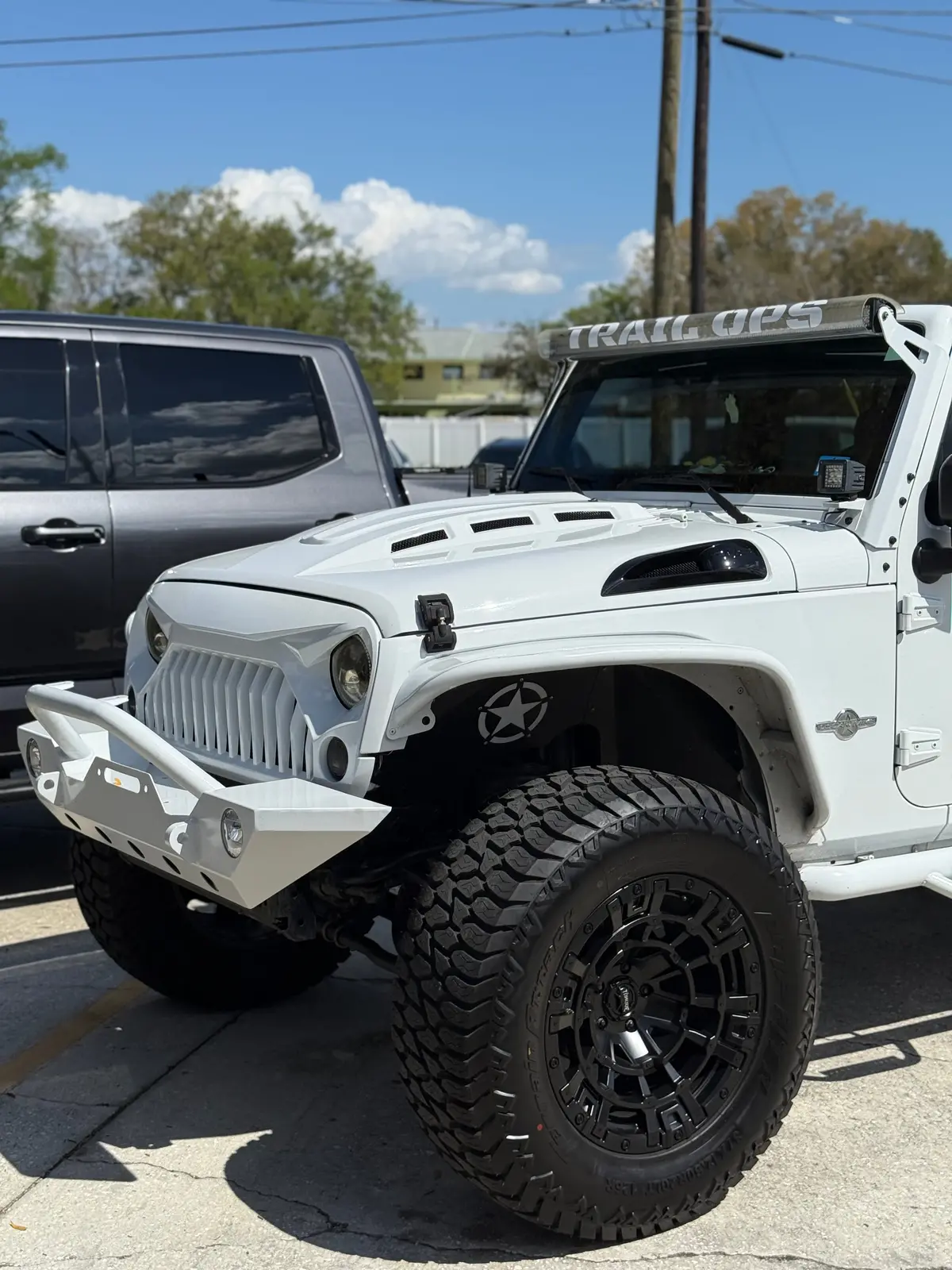 Trail Ops Tubular Fender Flares – Jeep Wrangler Jk / Jku (2007–2018) 1