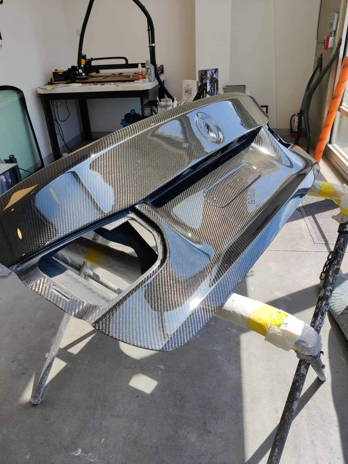 Bmw F80 M3/F30 Oem Cs Trunk (Full Carbon Fiber) 1