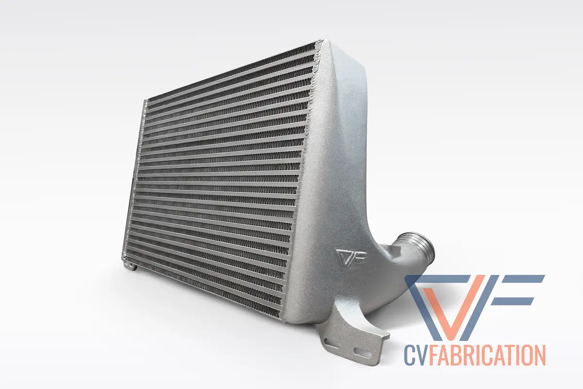 Cvf Race Intercooler For 2015+ Ford Ecoboost Mustang 1