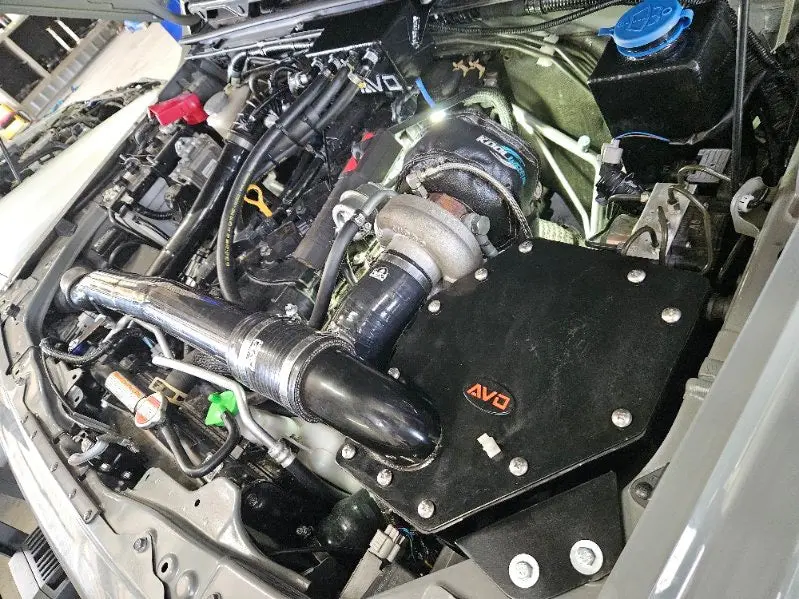 Avo Turboworld Turbo Kit - Snorkel Compatible Kit (Jimny Models 2018-Current Xl 5-Door, Glx & Lite 3-Door) 1