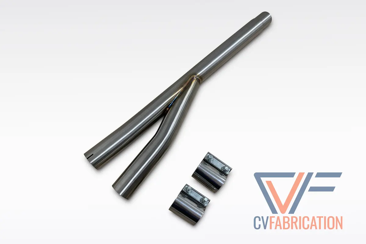 Cvf Y-Pipe (Resonator Delete) For 2015+ Ford Ecoboost Mustang 1