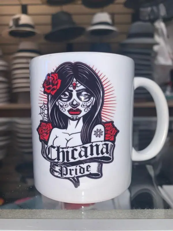 Chicana Pride  Coffee Mug 1