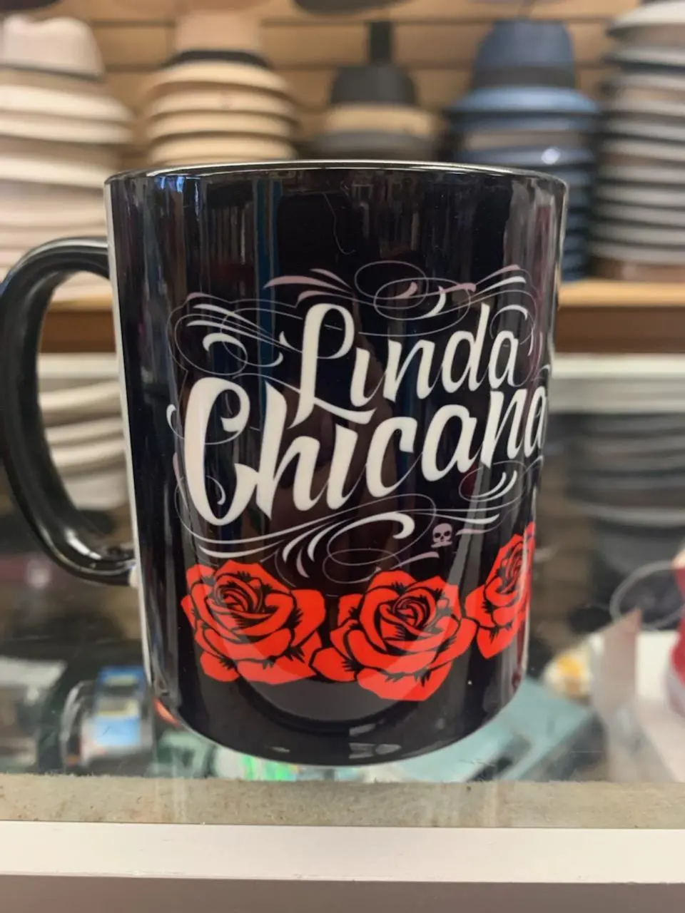 Linda Chicana Coffee Mug 1