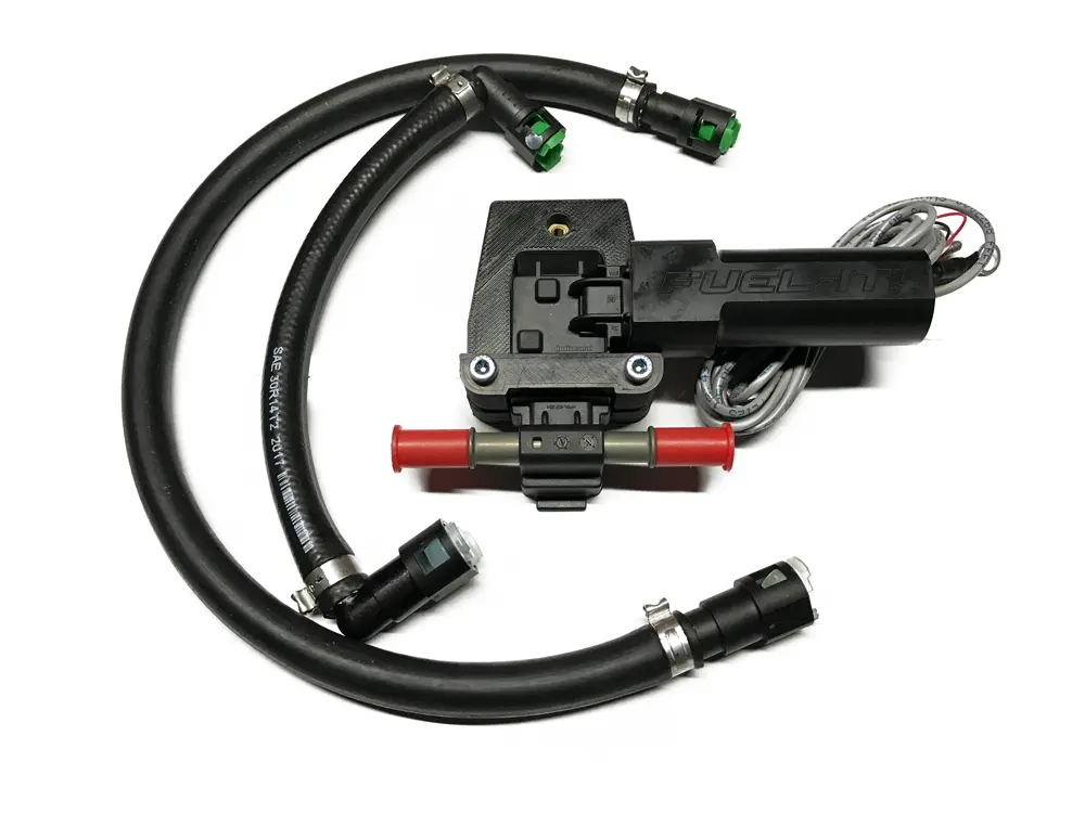 Tune+ Bluetooth Ethanol Content Analyzer (Eca) Kit For 2013+ Ford Focus Rs/St 1