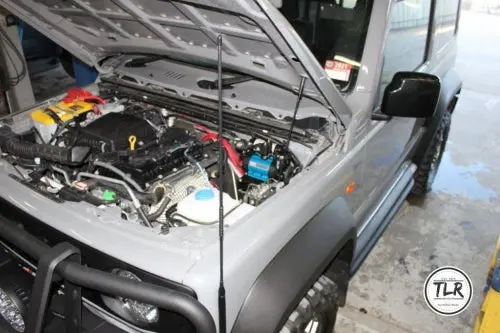 Tlr Under Bonnet Air Compressor Bracket (Jimny Models 2018-Current Xl 5-Door, Glx & Lite 3-Door) 1