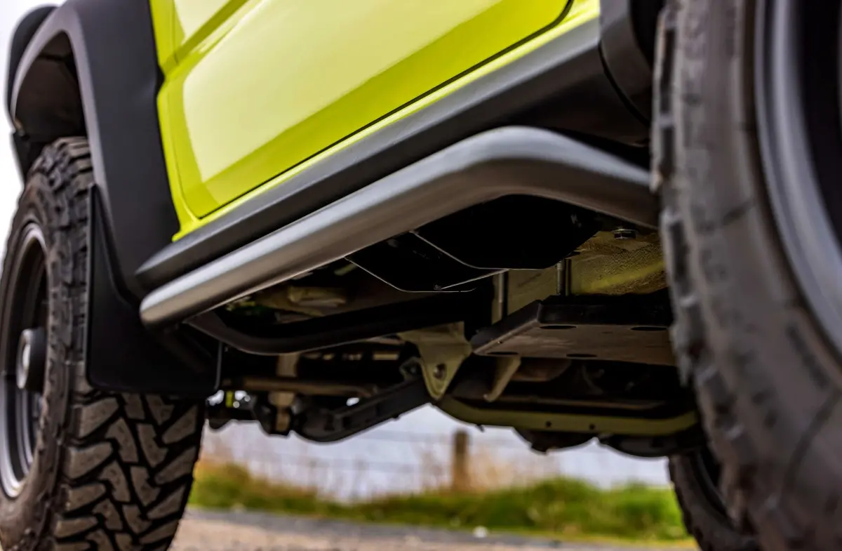 Ironman 4X4 Rock Sliders - 9Kgs Per Side (Jimny Models 2018-Current Glx & Lite 3-Door) 1