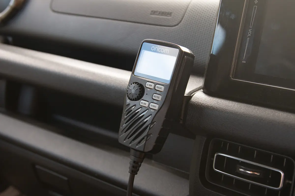 Tlr Uhf Radio Mic Bracket (Jimny Models 2018-Current Xl 5-Door, Glx & Lite 3-Door) 1