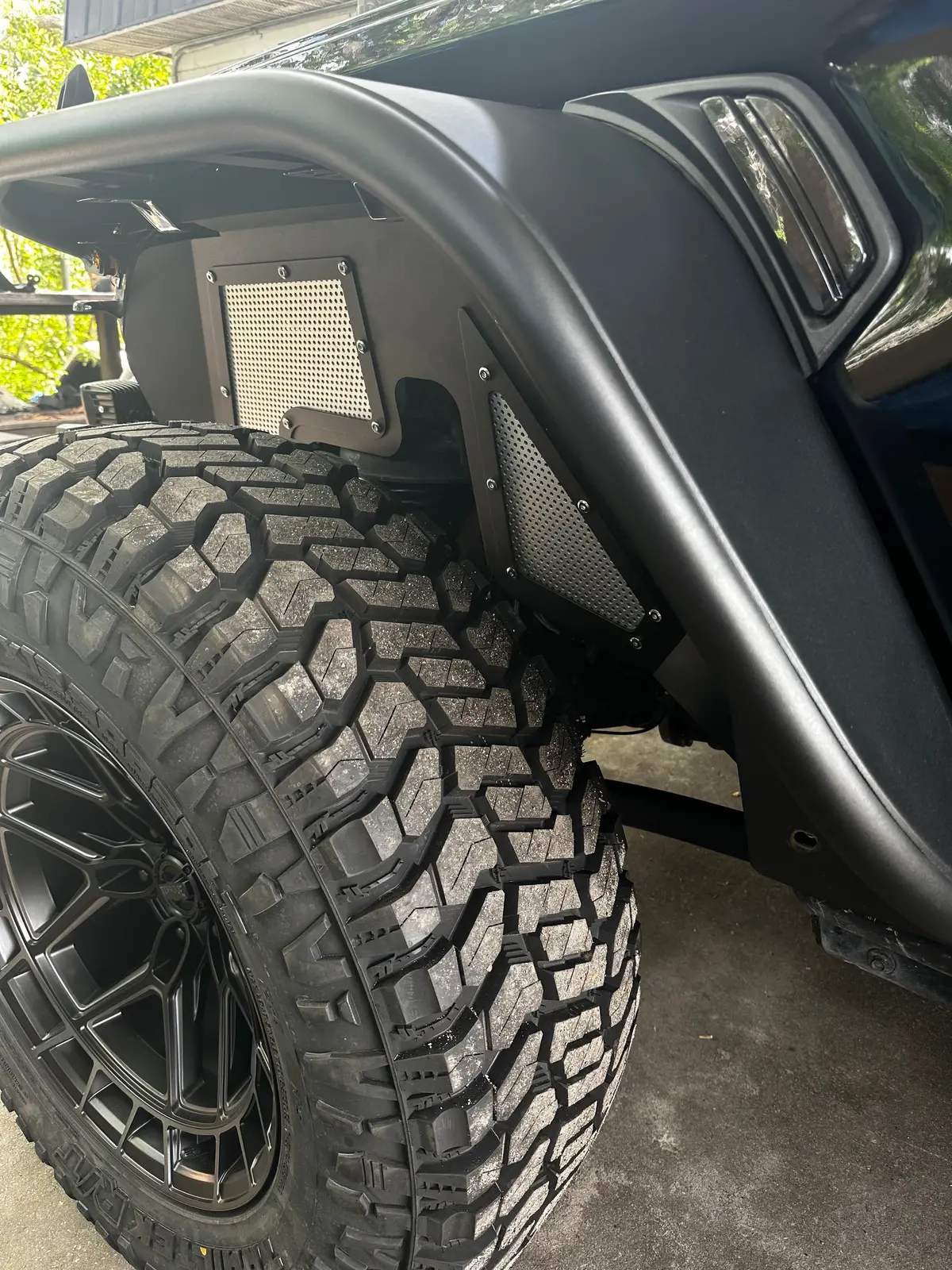 Trail Ops Gladiator Tubular Fender Flares 1
